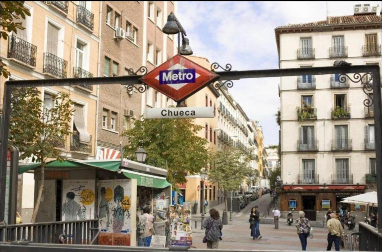 Centro Madrid Hortaleza Apartment Exterior photo